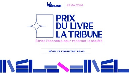 Lire la suite à propos de l’article Prix du livre « La Tribune » 2024​